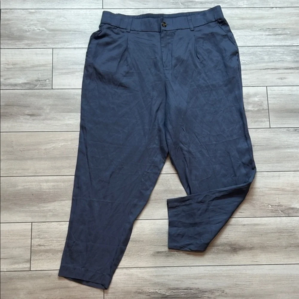 Torrid linen blend light weight taper fit pants size 16 NWT